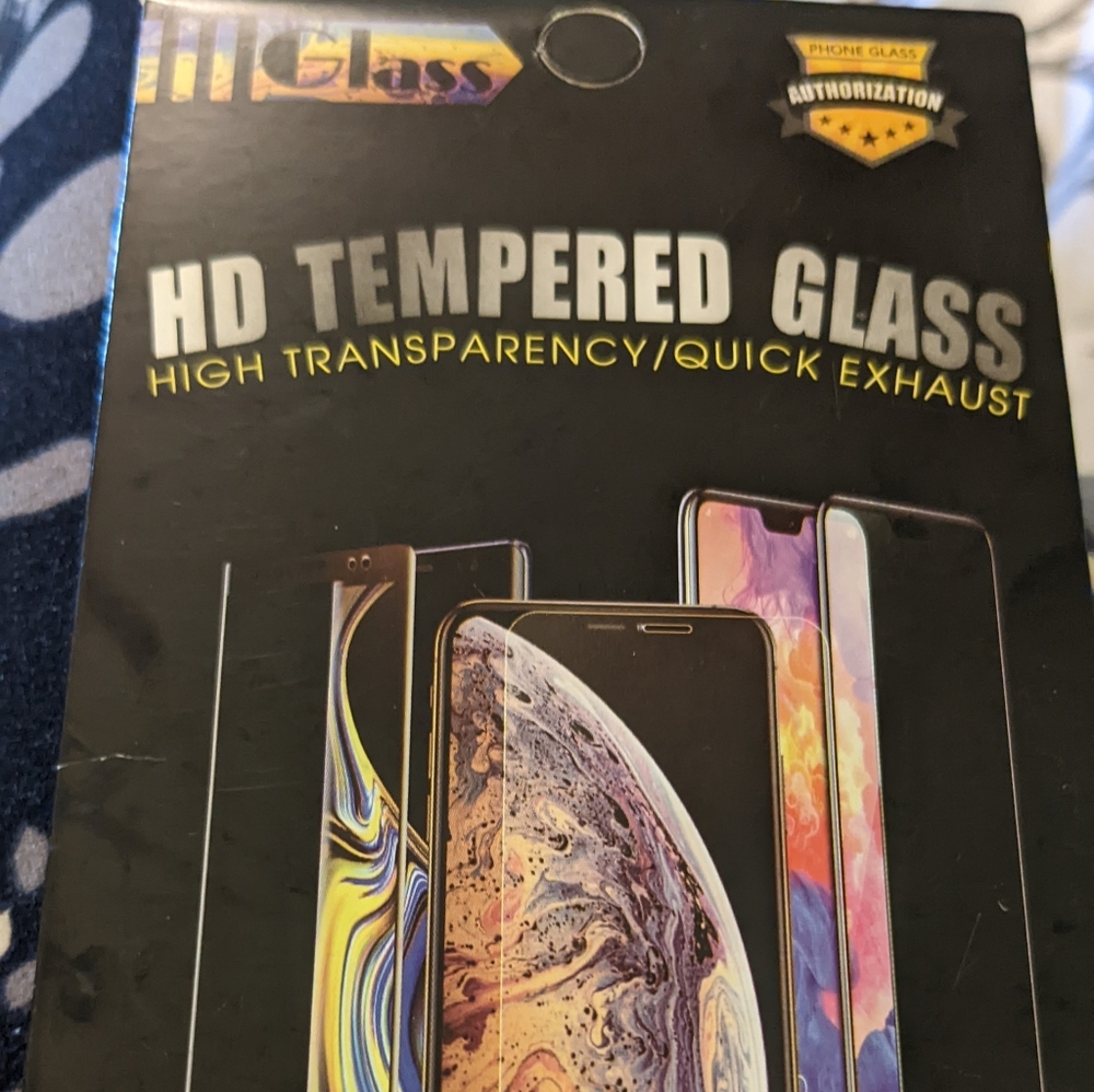 iPhone 12 HD Tempered glass screen protector